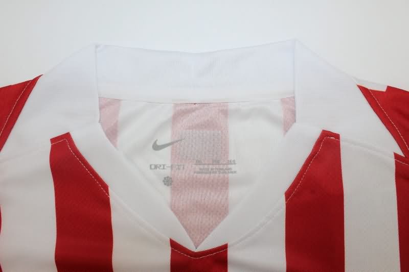 Thailand Quality(AAA) 25/26 Atletico Madrid Home Soccer Jersey Leaked