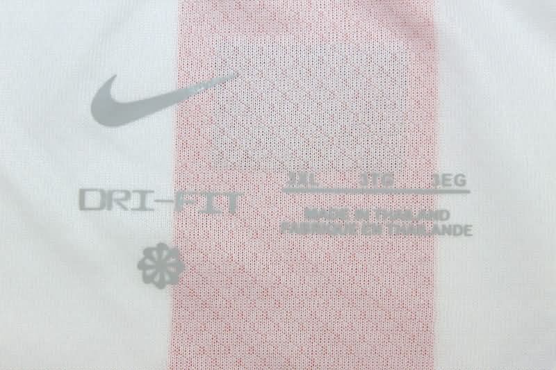 Thailand Quality(AAA) 25/26 Atletico Madrid Home Soccer Jersey Leaked