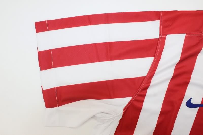 Thailand Quality(AAA) 25/26 Atletico Madrid Home Soccer Jersey Leaked