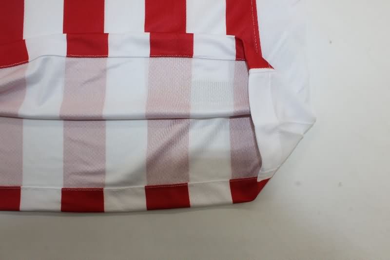 Thailand Quality(AAA) 25/26 Atletico Madrid Home Soccer Jersey Leaked