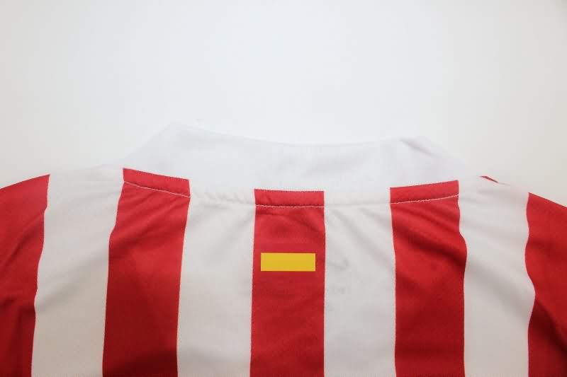 Thailand Quality(AAA) 25/26 Atletico Madrid Home Soccer Jersey Leaked