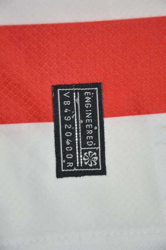 Thailand Quality(AAA) 25/26 Atletico Madrid Home Long Sleeve Soccer Jersey