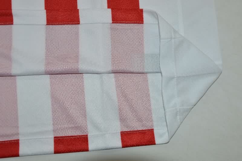 Thailand Quality(AAA) 25/26 Atletico Madrid Home Long Sleeve Soccer Jersey