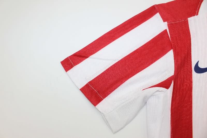 Thailand Quality(AAA) 25/26 Atletico Madrid Home Soccer Jersey (Player)