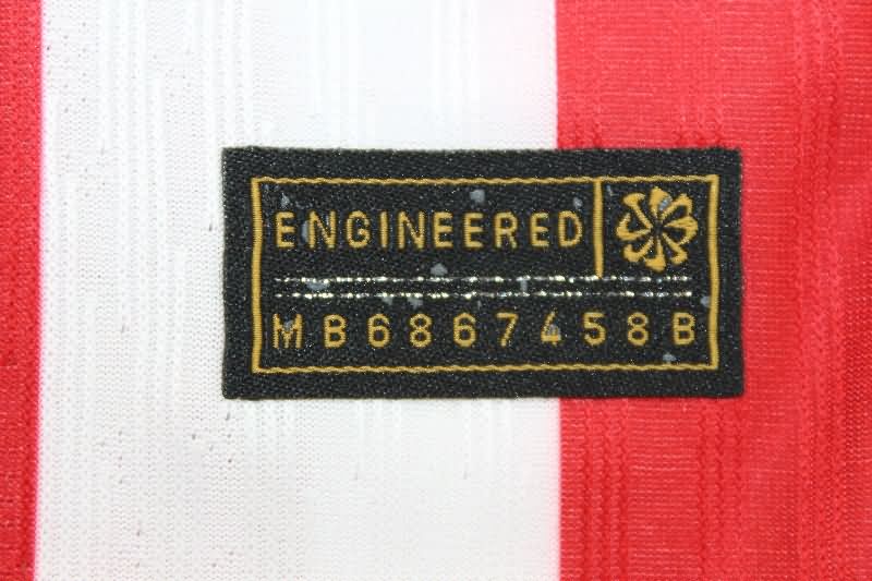 Thailand Quality(AAA) 25/26 Atletico Madrid Home Soccer Jersey (Player)