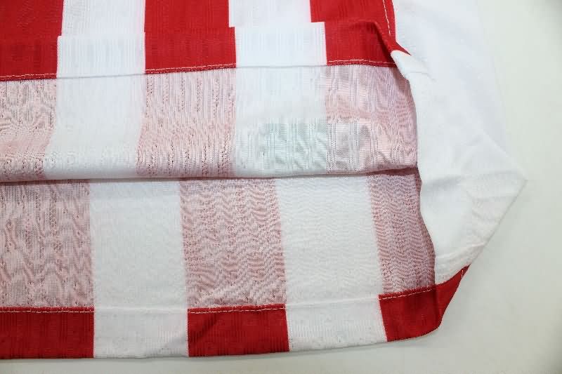 Thailand Quality(AAA) 25/26 Atletico Madrid Home Soccer Jersey (Player)