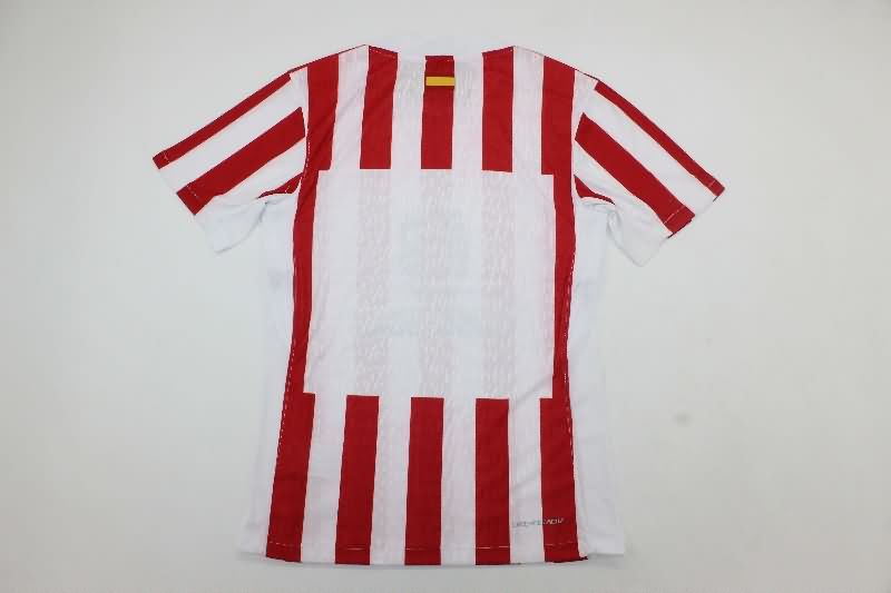 Thailand Quality(AAA) 25/26 Atletico Madrid Home Soccer Jersey (Player)