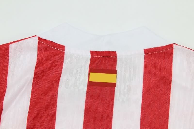 Thailand Quality(AAA) 25/26 Atletico Madrid Home Soccer Jersey (Player)