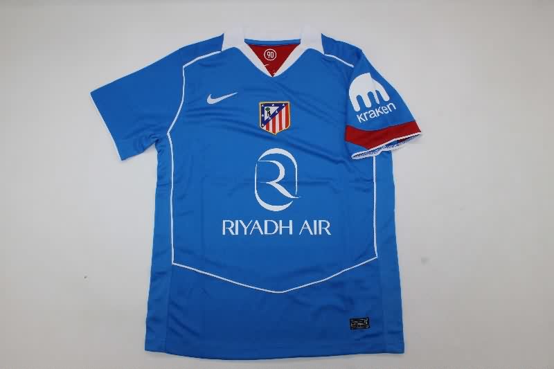 Thailand Quality(AAA) 25/26 Atletico Madrid Third Soccer Jersey