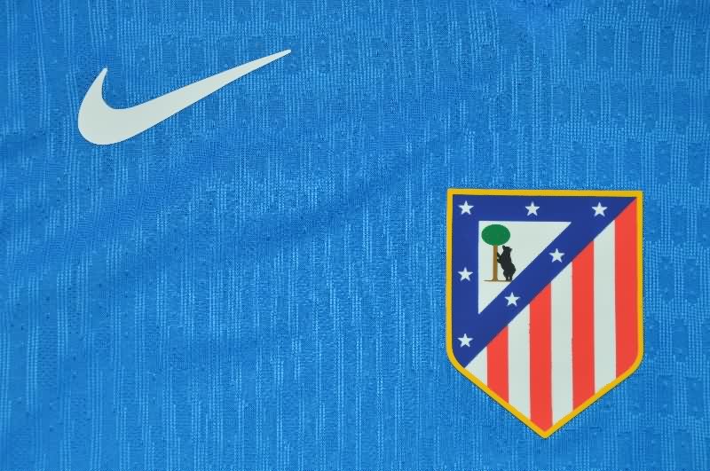 Thailand Quality(AAA) 25/26 Atletico Madrid Third Soccer Jersey (Player)