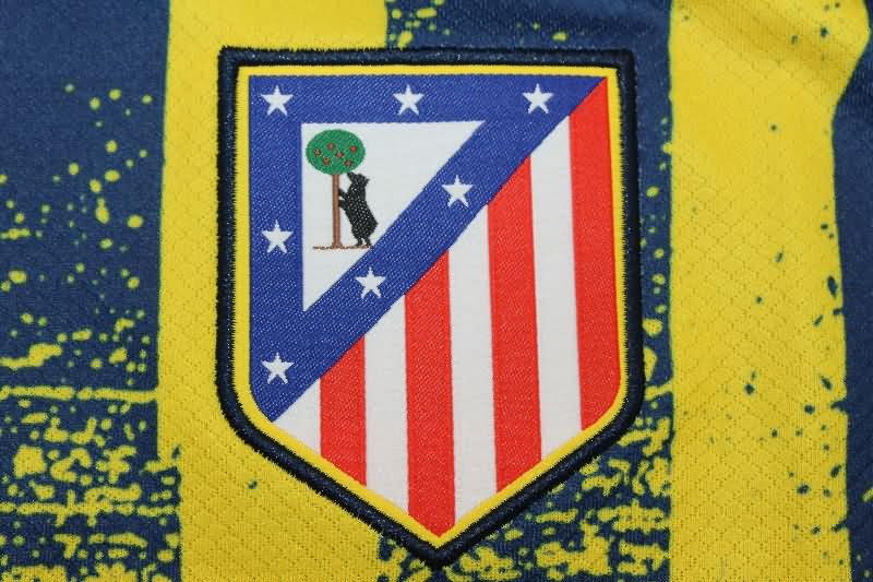 Thailand Quality(AAA) 25/26 Atletico Madrid Training Soccer Jersey