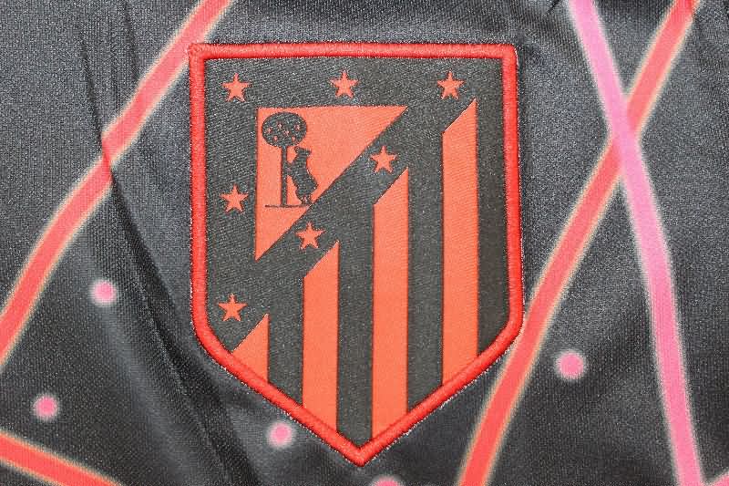 Thailand Quality(AAA) 25/26 Atletico Madrid Training Soccer Jersey 02
