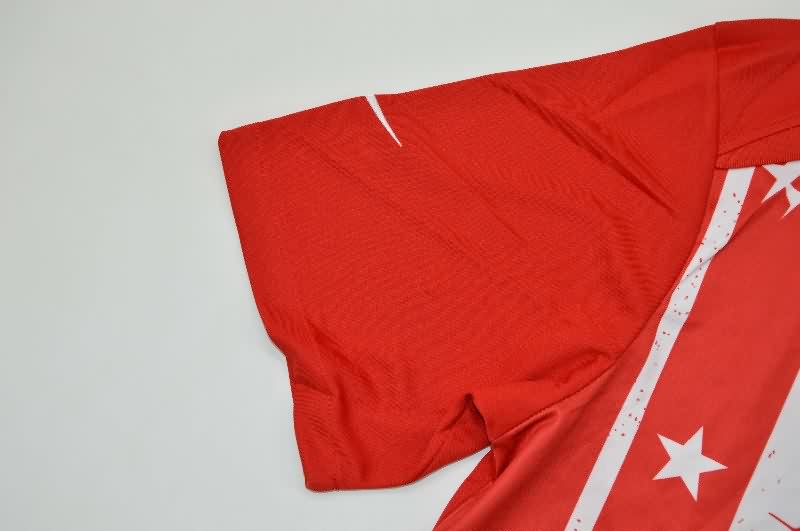 Thailand Quality(AAA) 25/26 Atletico Madrid Training Soccer Jersey 03