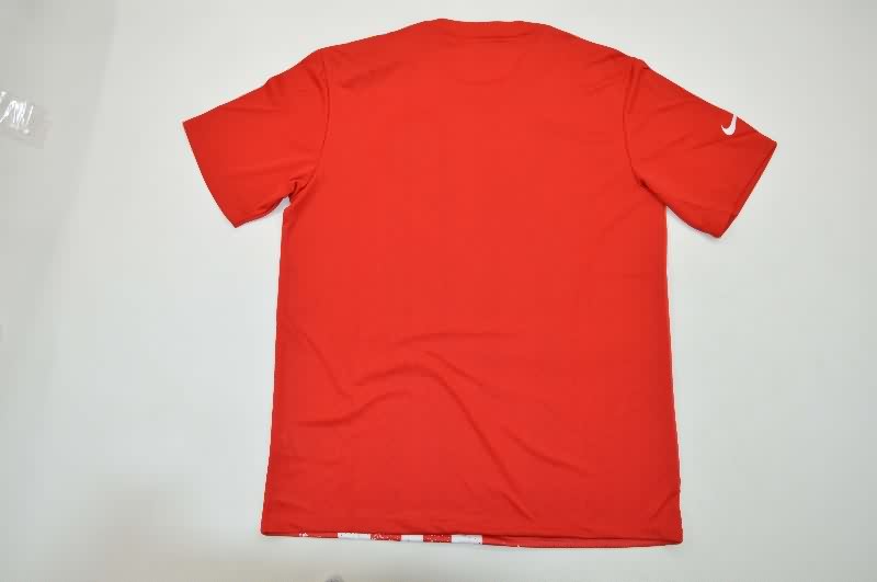 Thailand Quality(AAA) 25/26 Atletico Madrid Training Soccer Jersey 03