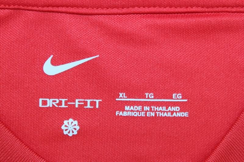 Thailand Quality(AAA) 25/26 Atletico Madrid Training Long Sleeve Soccer Jersey