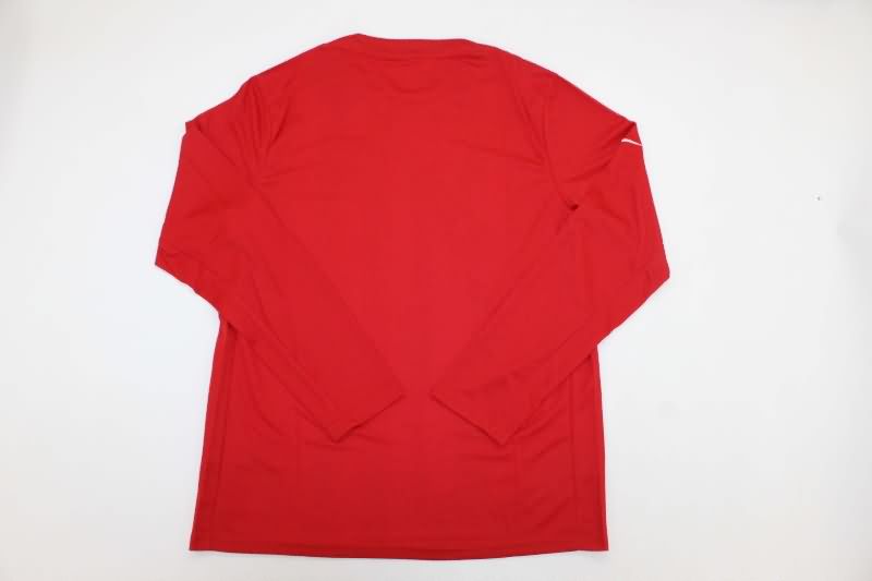 Thailand Quality(AAA) 25/26 Atletico Madrid Training Long Sleeve Soccer Jersey