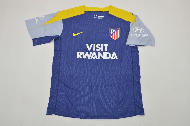 Thailand Quality(AAA) 25/26 Atletico Madrid Training Soccer Jersey (Player)