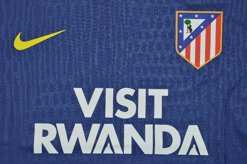 Thailand Quality(AAA) 25/26 Atletico Madrid Training Soccer Jersey (Player)