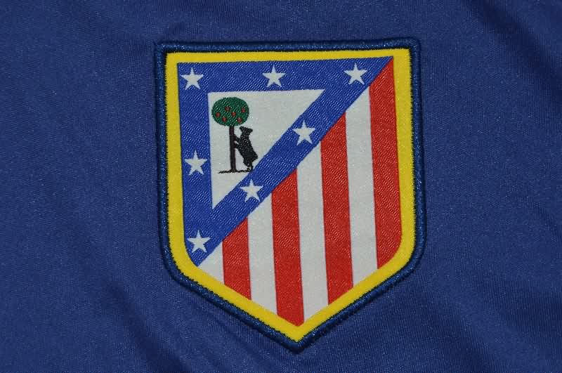 Thailand Quality(AAA) 25/26 Atletico Madrid Training Vest Soccer Jersey 02