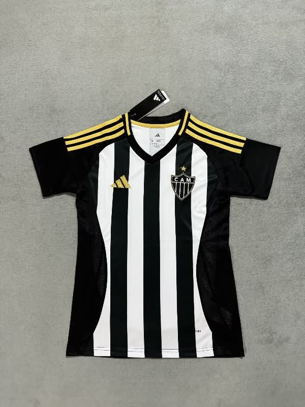 Thailand Quality(AAA) 2025 Atletico Mineiro Home Women Soccer Jersey