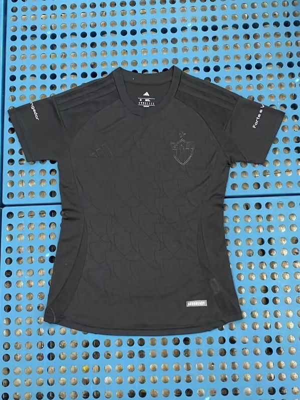 Thailand Quality(AAA) 2025 Atletico Mineiro Special Women Soccer Jersey