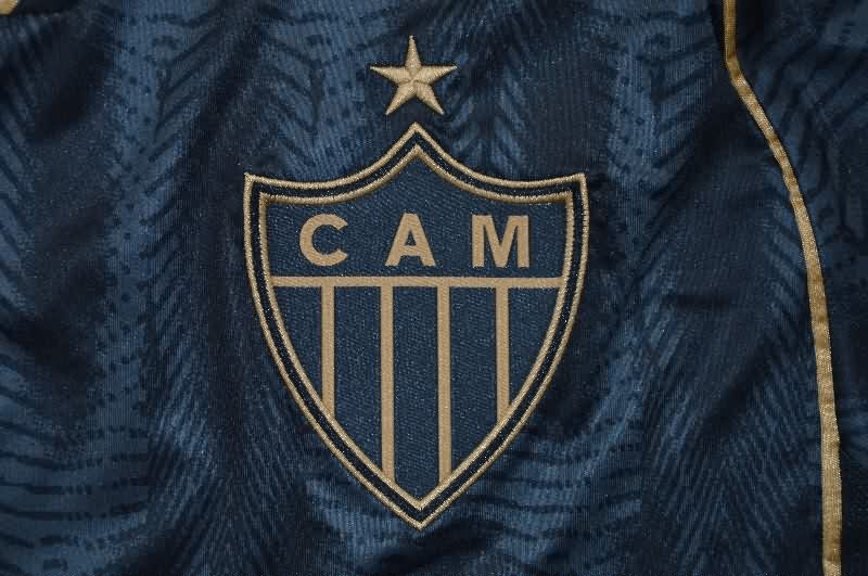 Thailand Quality(AAA) 2025 Atletico Mineiro Third Soccer Jersey