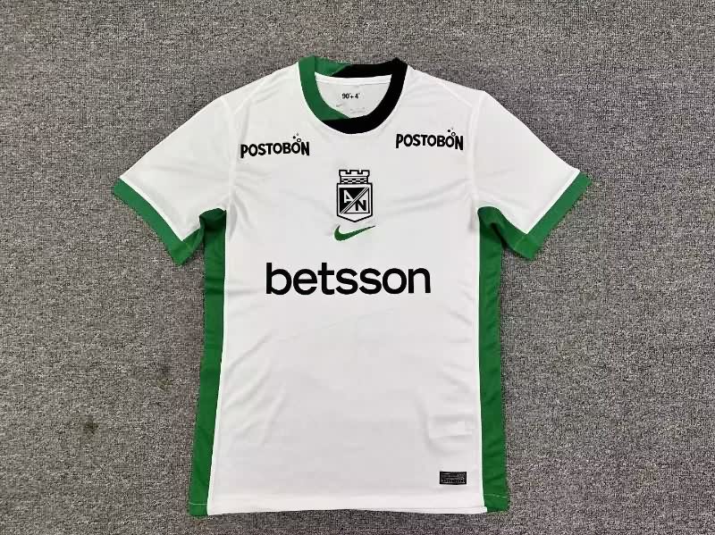 Thailand Quality(AAA) 2026 Atletico Nacional Away Soccer Jersey