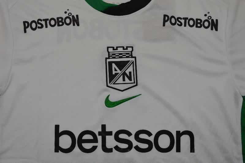 Thailand Quality(AAA) 2026 Atletico Nacional Away Soccer Jersey