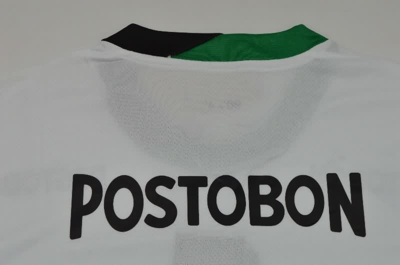 Thailand Quality(AAA) 2026 Atletico Nacional Away Soccer Jersey