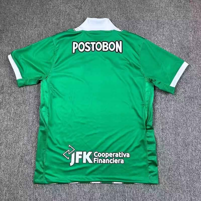 Thailand Quality(AAA) 2026 Atletico Nacional Home Soccer Jersey