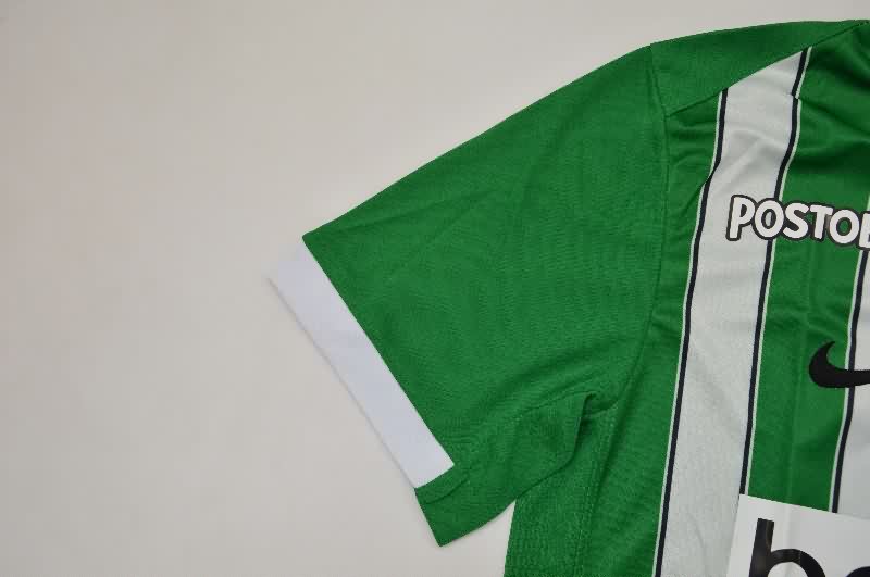 Thailand Quality(AAA) 2026 Atletico Nacional Home Soccer Jersey