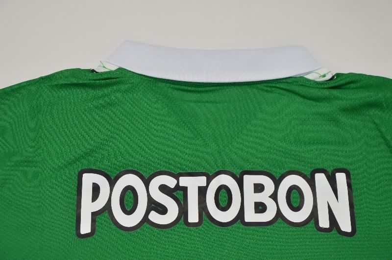 Thailand Quality(AAA) 2026 Atletico Nacional Home Soccer Jersey