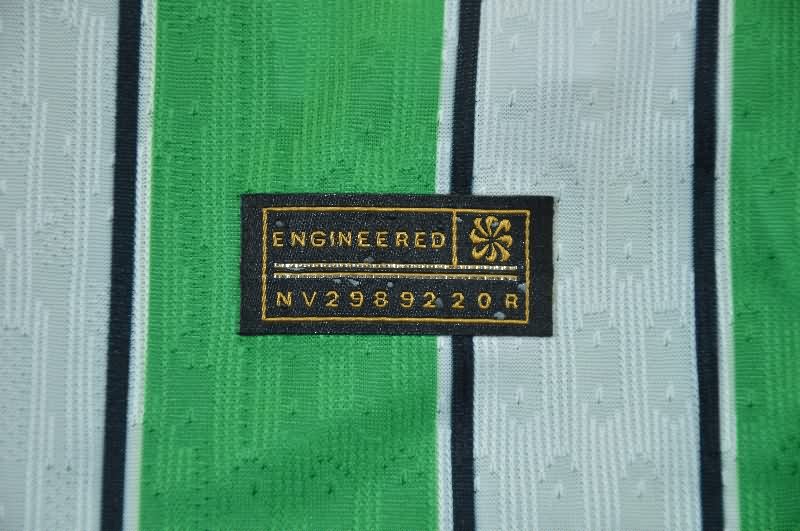 Thailand Quality(AAA) 2026 Atletico Nacional Home Soccer Jersey (Player)