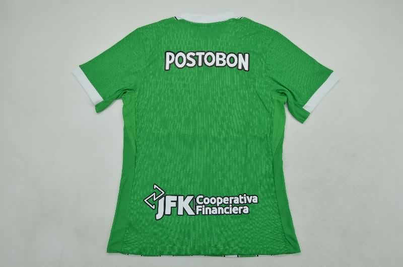 Thailand Quality(AAA) 2026 Atletico Nacional Home Soccer Jersey (Player)