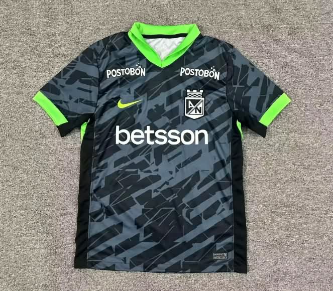 Thailand Quality(AAA) 2026 Atletico Nacional Third Soccer Jersey