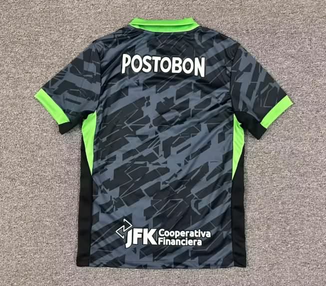 Thailand Quality(AAA) 2026 Atletico Nacional Third Soccer Jersey