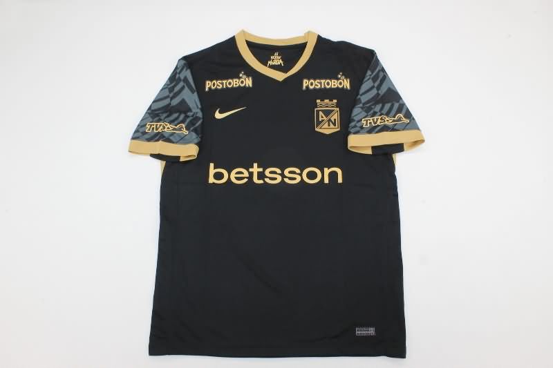 Thailand Quality(AAA) 2025 Atletico Nacional Away Soccer Jersey