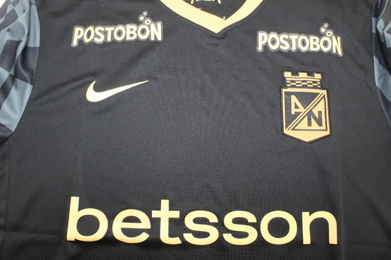 Thailand Quality(AAA) 2025 Atletico Nacional Away Soccer Jersey