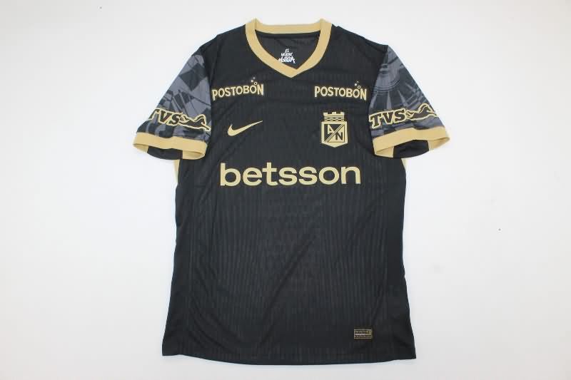 Thailand Quality(AAA) 2025 Atletico Nacional Away Soccer Jersey (Player)