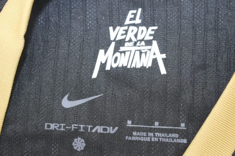 Thailand Quality(AAA) 2025 Atletico Nacional Away Soccer Jersey (Player)