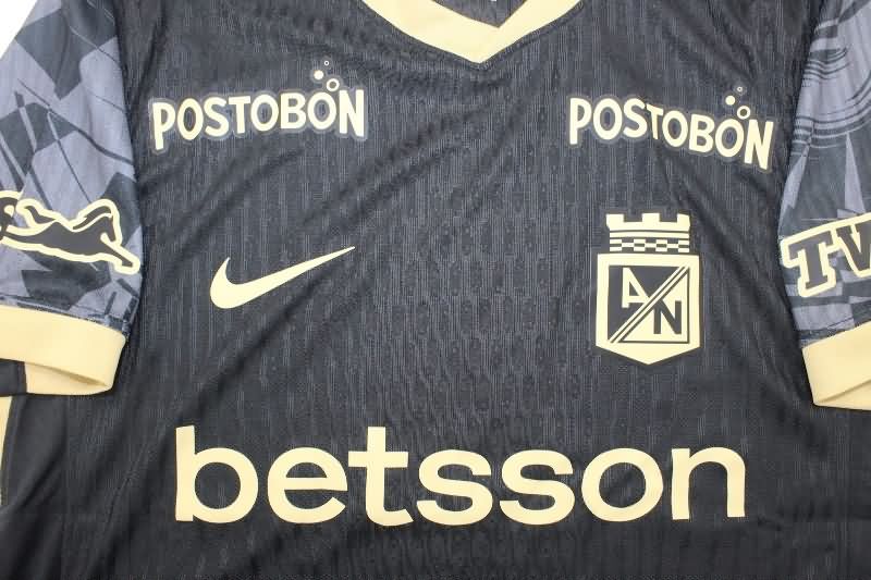 Thailand Quality(AAA) 2025 Atletico Nacional Away Soccer Jersey (Player)
