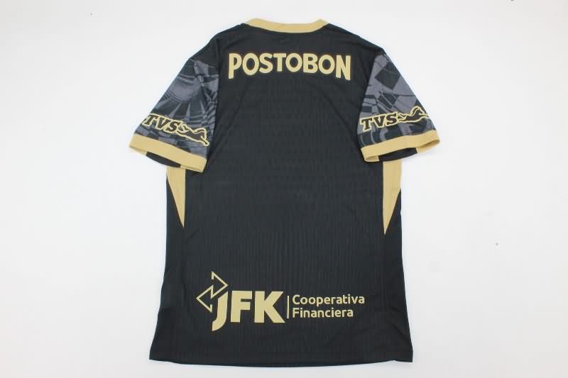 Thailand Quality(AAA) 2025 Atletico Nacional Away Soccer Jersey (Player)
