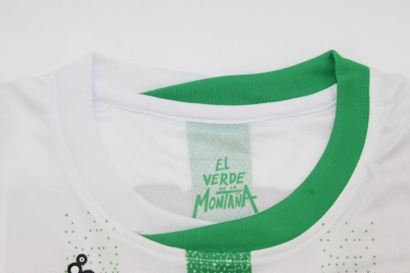 Thailand Quality(AAA) 2025 Atletico Nacional Home Soccer Jersey