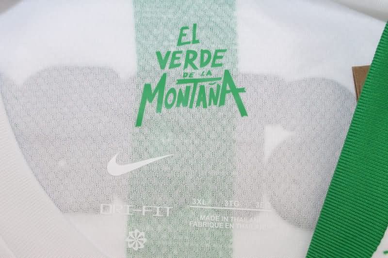 Thailand Quality(AAA) 2025 Atletico Nacional Home Soccer Jersey