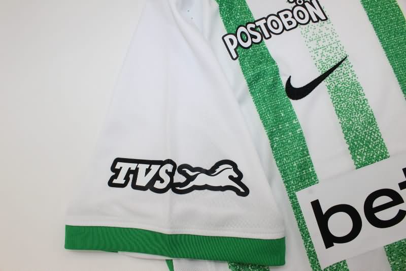 Thailand Quality(AAA) 2025 Atletico Nacional Home Soccer Jersey