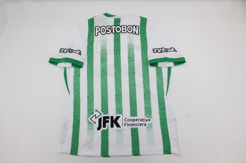 Thailand Quality(AAA) 2025 Atletico Nacional Home Soccer Jersey