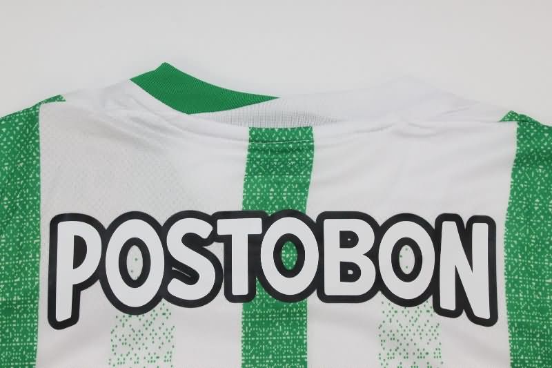 Thailand Quality(AAA) 2025 Atletico Nacional Home Soccer Jersey