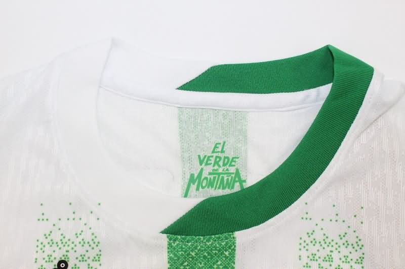 Thailand Quality(AAA) 2025 Atletico Nacional Home Soccer Jersey (Player)