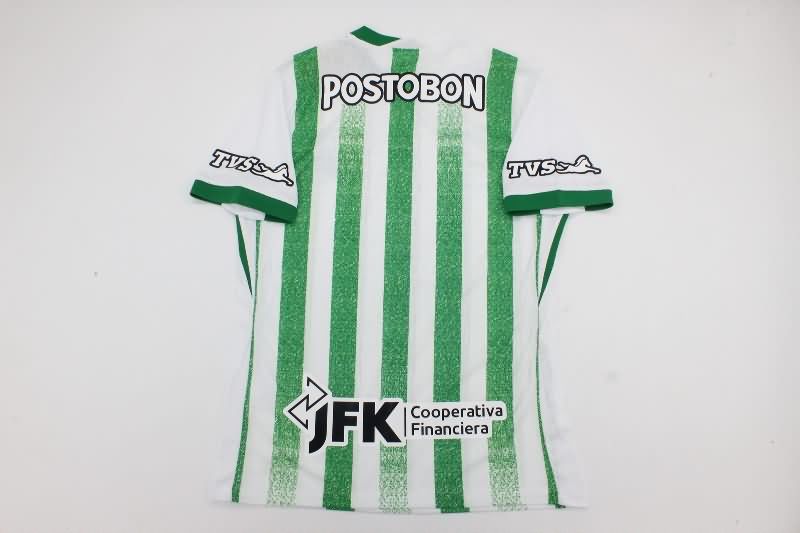 Thailand Quality(AAA) 2025 Atletico Nacional Home Soccer Jersey (Player)