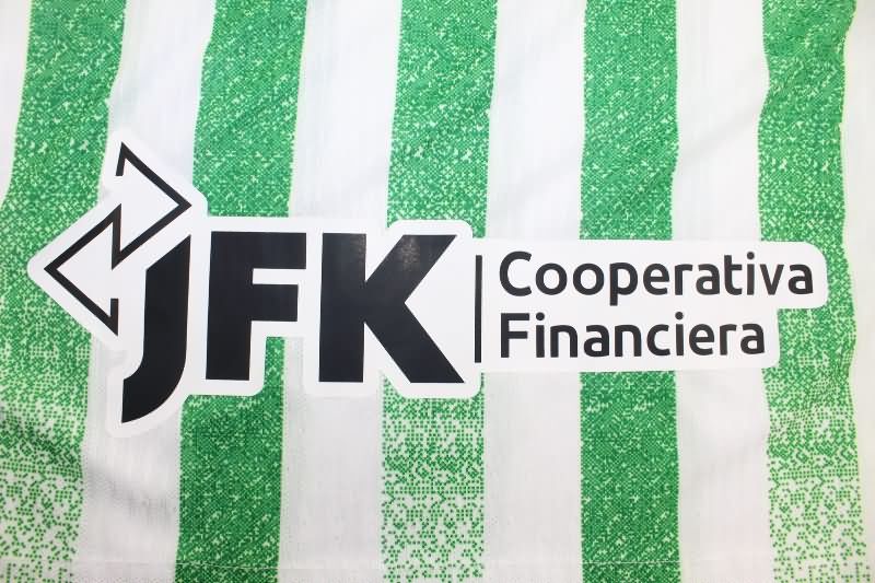 Thailand Quality(AAA) 2025 Atletico Nacional Home Soccer Jersey (Player)